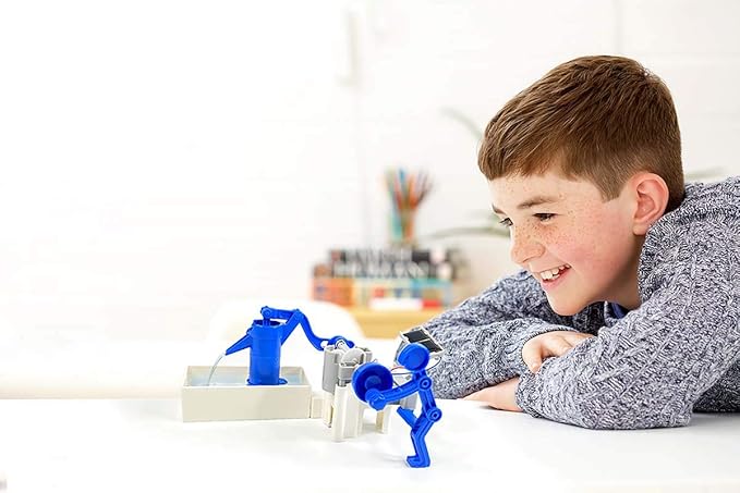 4M Green Science Solar Hybrid Power Water Pump DIY STEAM Powered Kids Science Kit