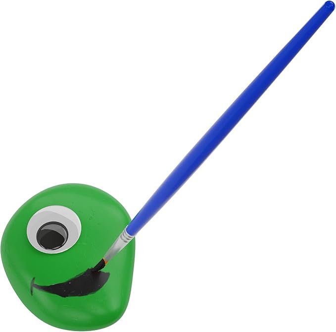 Dan&Darci Rock Painting Kit for Kids - Arts and Crafts for Girls & Boys Ages 6-12 - Craft Kits Art Set - Supplies for Rocks Paint - Best Tween Gift Ideas for Kid Activities Age 6 7 8 9 10 11