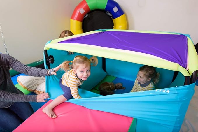 Tumbl Trak Grow Through Movement Boundex® Cuddle Box™, Sensory Integration, Lycra Sensory Sack