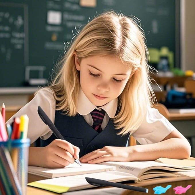 AALGO 30Pcs Magic Pens & Refills for Children's Magic Copybooks,Grooved Book Disappearing Ink Pen for Preschool Workbooks,Tracing Books Material for Kindergarten Kids