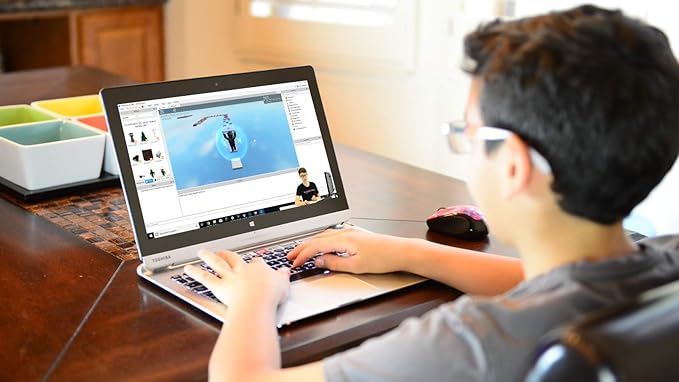 CodaKid Roblox Coding, Award-Winning, Coding for Kids, Ages 9+ with Online Mentoring Assistance, Learn Computer Programming and Code Fun Games with Lua and Video Game Programming Software (PC & Mac)