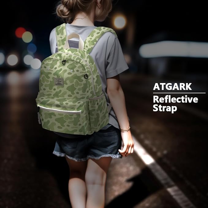 Corduroy Toddler Backpack for Boys 2-5: Preschool Backpack for Boys