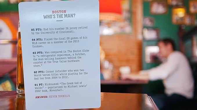 You Gotta Know Who’s The Man? - Boston Baseball
