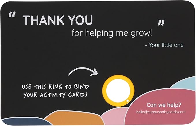 Curious Baby™ High Contrast Expansion Pack – 24 High Contrast Infant Vision Cards