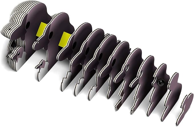 Eugy Platypus 3D Puzzle, 21 Piece Eco-Friendly Educational Toy Puzzles for Boys, Girls & Kids Ages 6+