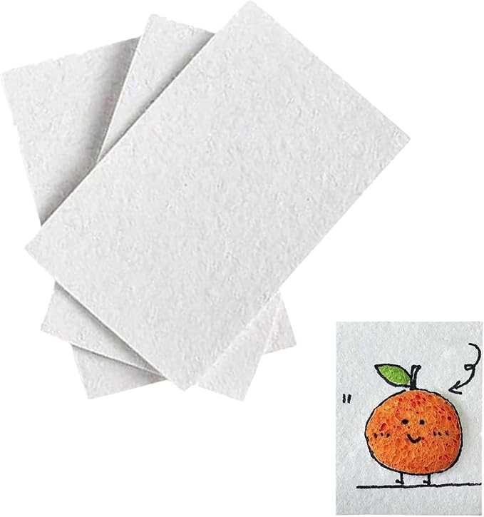 Magic Puffy Paint Foam Texture Paper โ 12 Rectangle 3D Foam Texture Sheets for DIY Puffy Paint Crafts and Kids Art Projects