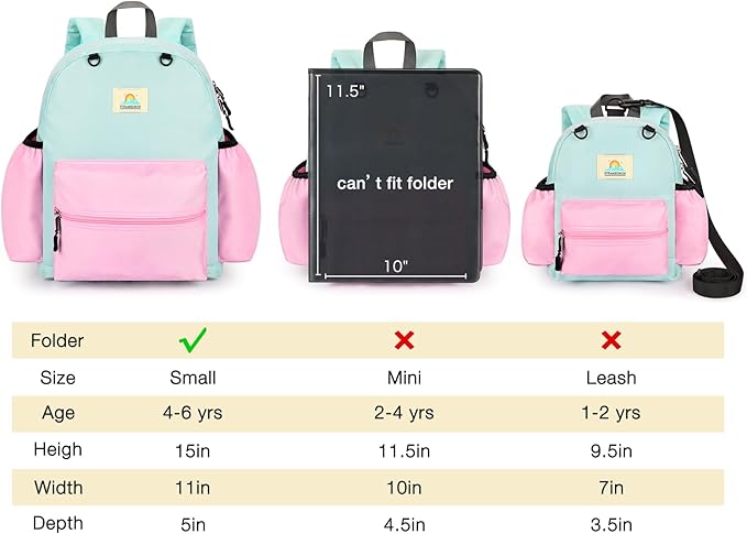 STEAMEDBUN Kids Backpack for Girls 4-6: Girls Backpacks for Elementary - 15 inch Backpack for Kindergarten