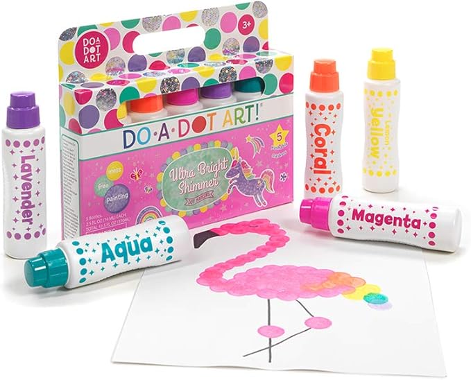 Do A Dot Art! Marker Ultra Bright Washable Markers