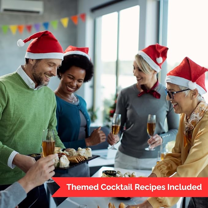 Broadway Murder Mysteries Murder at The Ugly Sweater Office Holiday Party for 3-20 Players | Play Multiple times in-Person/Virtually | Broadway-Themed Game Fun 13+ | USB Loaded: Printable Game Files