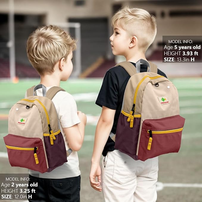 Kids Backpack for Boys: Boys Backpack 6-10 - Kindergarten Elementary School Bookbag for Girl