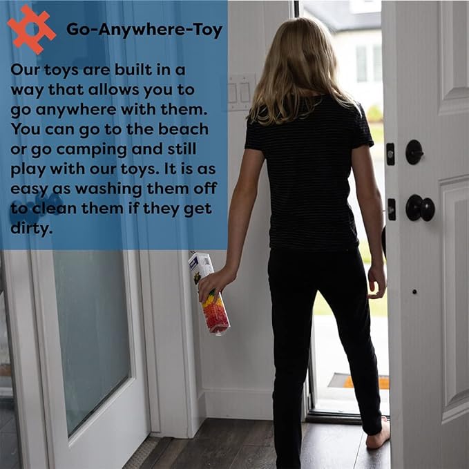 KADU Forest 80 Piece Set - STEM/STEAM Building + Construction Toy, for Open + Imaginative Play