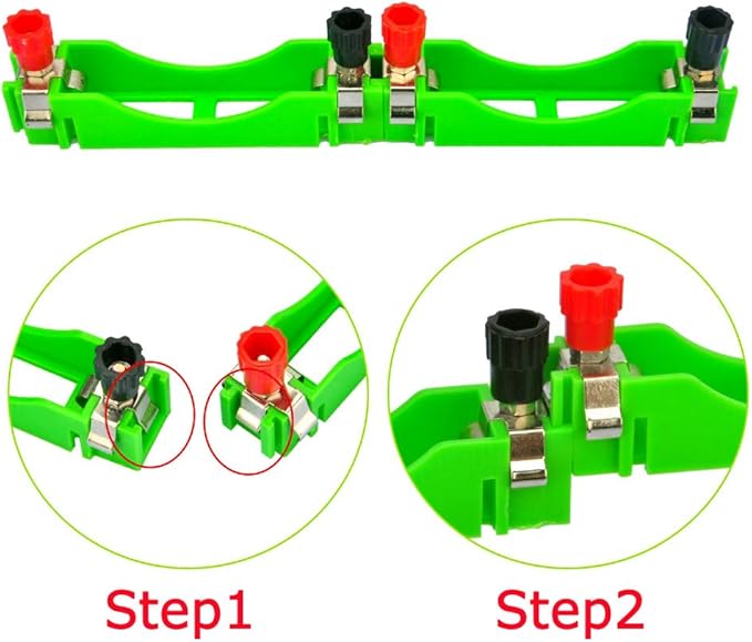 OSOYOO Kids Electricity Circuit Learning Kit for Science Study,Series Circuit Parallel Circuit, Physics Experiments Learning Tool for Kids