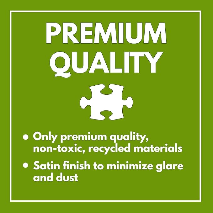 Cross & Glory - Queen City Paddle Wheel Adventure - 1000 Piece Jigsaw Puzzle for Adults | Historic Cincinnati Riverboat Scene | Vibrant Folk Art Design with Satin Finish | 20x27 Inches