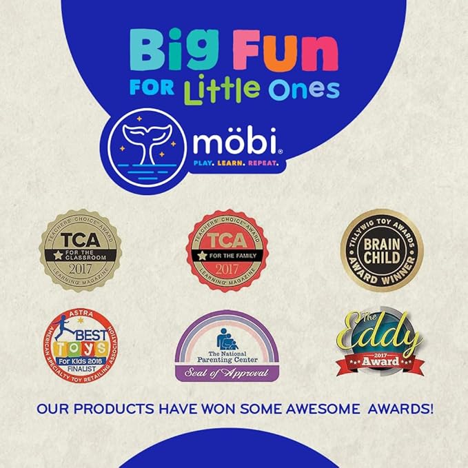 Mobi Zoomi Hexagon Maze Puzzle Game - 3D Hexagon Maze Gravity Ball Game for Toddlers and Kids, Brain Teaser Puzzles, Fidget Toy for Motor Skills and Coordination - Toddler Toys for Ages 4+