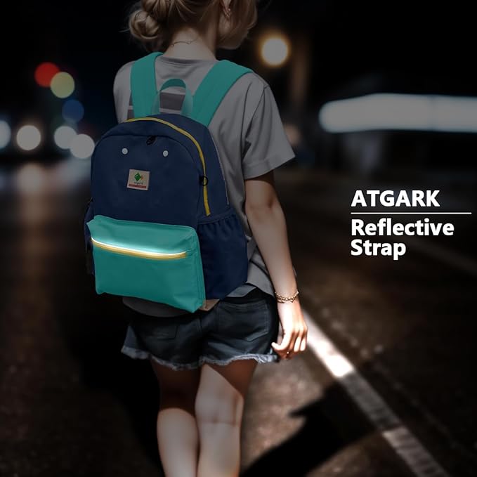 Kids Backpacks for Girls & Boys - Kindergarten to Elementary School, Small Child Toddler Backpack, 15" H, Ages 6-9