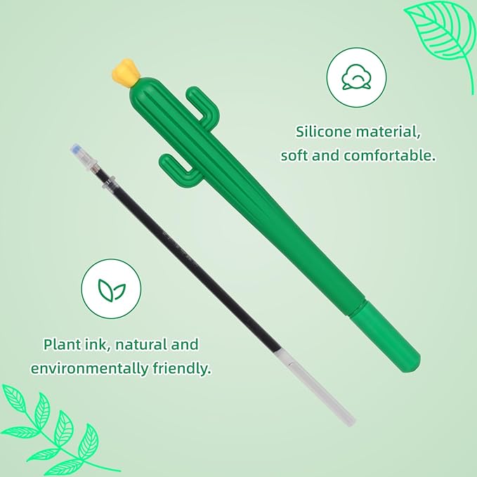 Disappearing Ink Pen, Magic Pens with Grips and Refills, Suitable for Handwriting Practice Book, Reusable Drawing Pen of Invisible Ink, Children's Writing Practice Aid