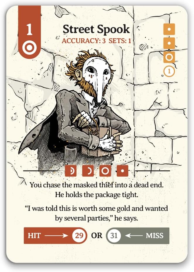 Spire's End: Hildegard Card Game, Add to Your Choose-Your-Path Adventure and Strategy Board Games, Immersive Solo or Cooperative Play for Ages 16 and Over, 1-2 Players, 30-180 Minute Playtime