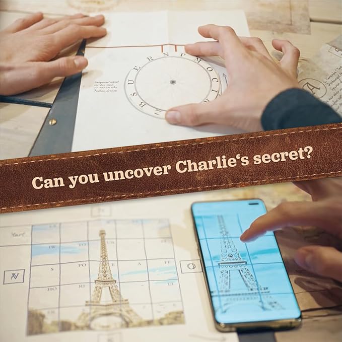 Hidden Games - Professor Charlie's World Tour - Advent Calendar 2025 - a Puzzle Game in 24 Episodes (English Edition)