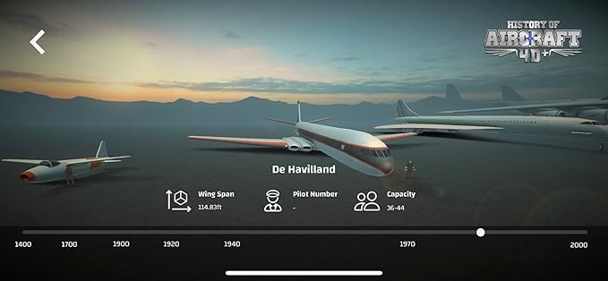 4D+ Augmented Reality Flashcards for Kids – Educational STEM Cards with Free App – Interactive Learning for Ages 4+ (Aircraft 4D+)