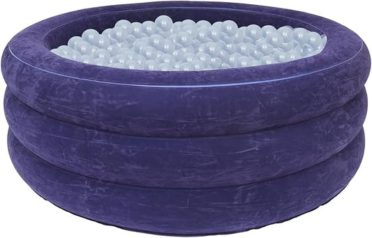 Fun and Function - Air-Lite Ball Pit for Toddlers & Kids - Indoor Soft Play Ball Pit - Big Blow Up/Inflatable - Sensory Tool for Kids w/Special Needs