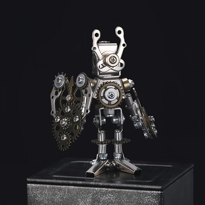 3D Metal Puzzles for Adults,3D Puzzle Metal Model Kit,3D Mechanical Model,Brain Teaser Puzzles DIY Assembling for Stress Relief for Teenagers and Adults