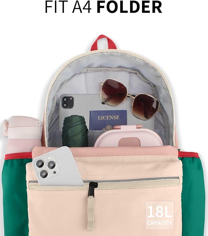 Kids Backpack for Girls: Girls Backpack 6-10 - Kindergarten Elementary School Bookbag for Girl