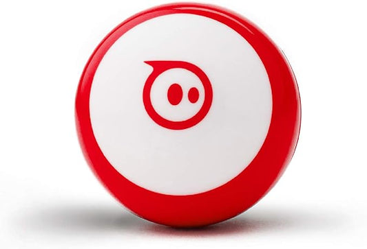 Sphero Mini (Red) - Coding Robot Ball - Educational Coding and Gaming for Kids and Teens - Bluetooth Connectivity - Interactive and Fun Learning Experience for Ages 8+