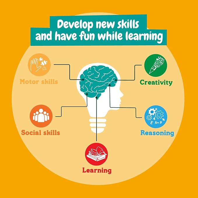 Science4you - Mammoth Fossil Digging Kit for Kids +6 Years - Excavate and Assemble 17 Mammoth Fossils - Ideal Dinosaur Excavation Kit Toy, Archeology and Paleontology Sets for Kids Age 6+