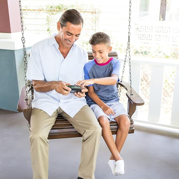 Educational Insights BrainBolt - Handheld Memory Game with Light and Sound, Electronic Brain Games, Single Player Brain Teasers for Kids Teens, & Adults, Gamer Gifts for Boys & Girls Ages 7+