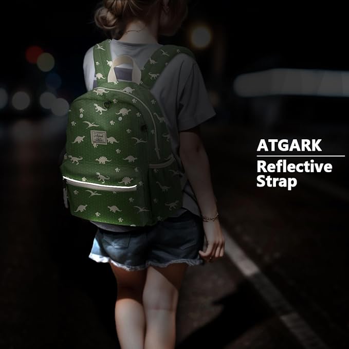 Corduroy Toddler Backpack for Boys 2-5: Kids Preschool Backpacks for Girls -13.5" H Fit Folder