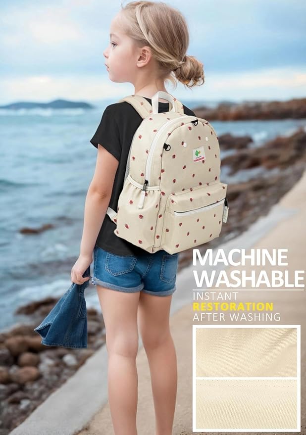 Kids' Backpacks for Girls & Boys - Kindergarten to Elementary School, Small Child Toddler Backpack, 14" H, Ages 3-6