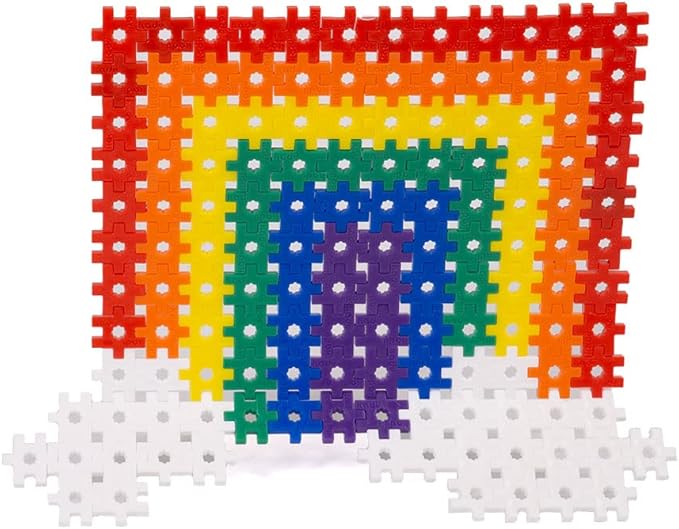 Incredibly Interconnectable Toys KADU Classic 250 Piece Classic Set - STEM/STEAM Building + Construction Toy, for Open + Imaginative Play Ages 5+