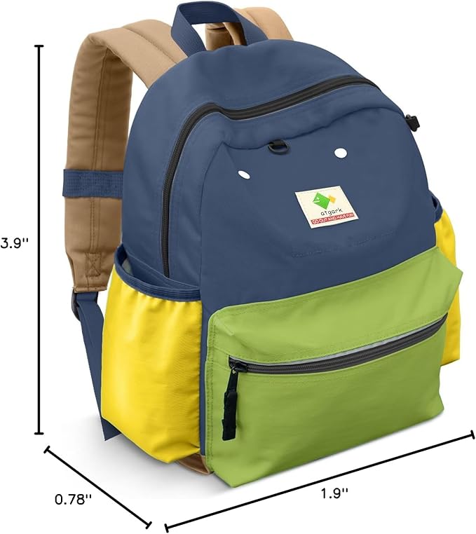 Preschool Backpack For Boys Girls, Mini Backpack For School & Travel, Child Backpacks, Kindergarten Elementary Toddler bag, 11" H, For Kids 2-4, Small