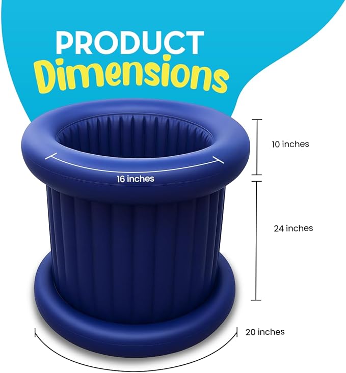 Cloudbounce™ Barrel Roll Sensory Chair for Kids – Calming Vestibular Toy | Deep Pressure | Reinforced 2025 Edition | Durable, Easy to Clean