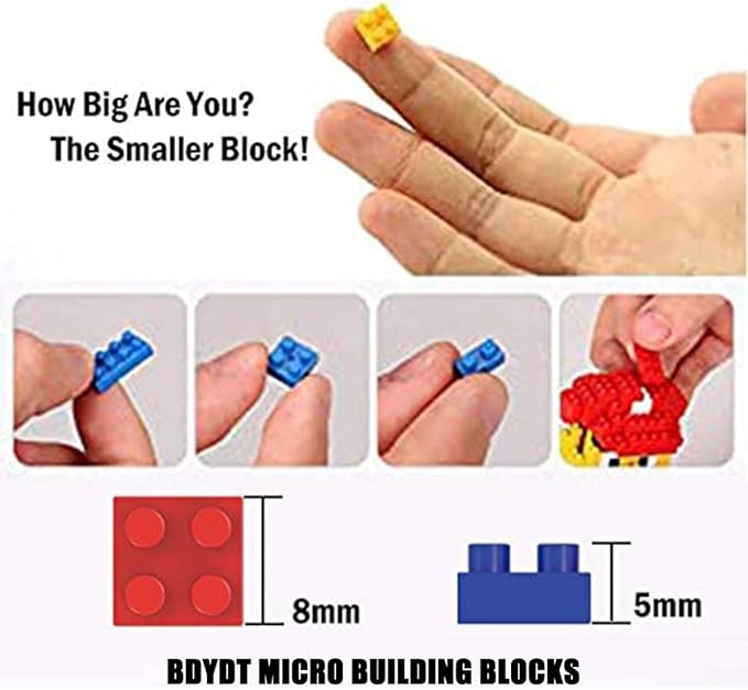 Architecture Global Village Micro Building Blocks Set(5452PCS) - Architectural Model Toys Gifts for Kid and Adult