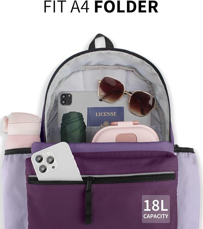 Kids Backpack for Girls: Girls Backpack 6-10 - Kindergarten Elementary School Bookbag for Girl