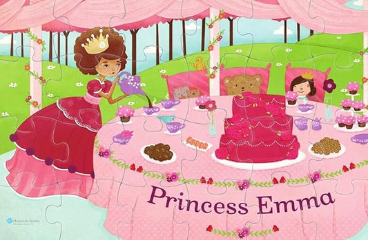 Personalized Jigsaw Puzzle for Kids, 24-Piece - I See Me! (Princess)