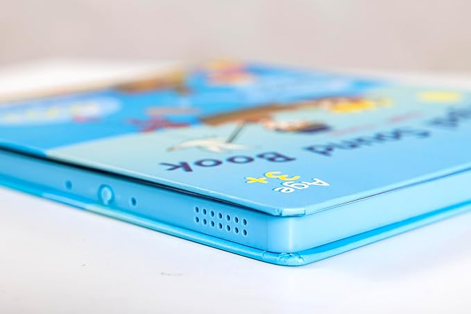 English and French ABC Learning for Children, Interactive Kids Book, Fun Educational Toy to Learn Letters and Words, Bilingual AudioBook for Toddlers (Ages 3+) Boys / Girls