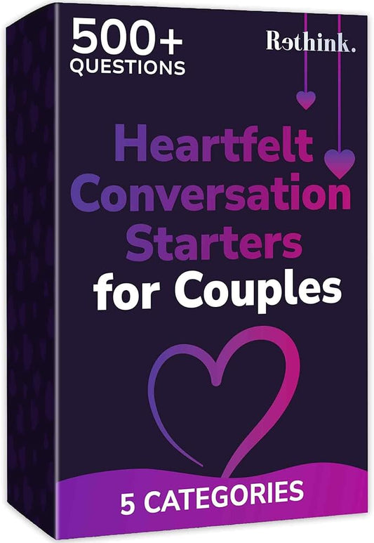 QUOKKA Conversation Cards Game - Couples Edition | Original Version | Relationship Connection - Great Board Game for Married Husband & Wife