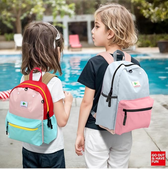 Kids' Backpacks for Girls & Boys - Kindergarten to Elementary School, 15" H, Ages 6-9