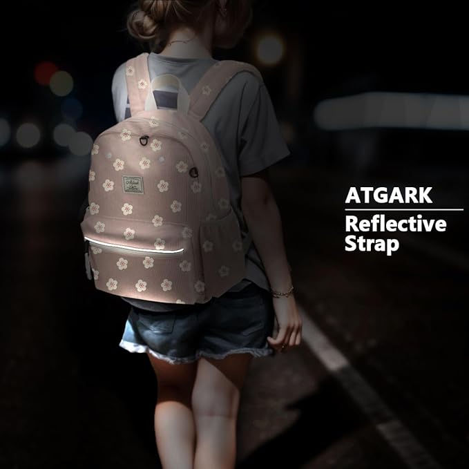 Corduroy Toddler Backpack for Boys 2-5: Preschool Backpacks for Girls - 13.5" H Fit Folder