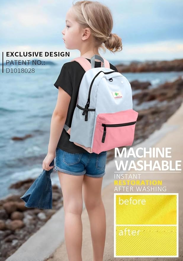 Kids' Backpacks for Girls & Boys - Kindergarten to Elementary School, 15" H, Ages 6-9