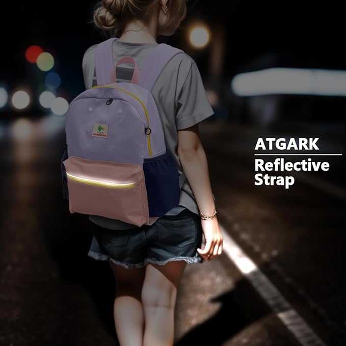 Preschool Toddler Mini Backpack For Boys & Girls - Small, Multi-Purpose School & Travel Bag, 11" H, Ages 1-3