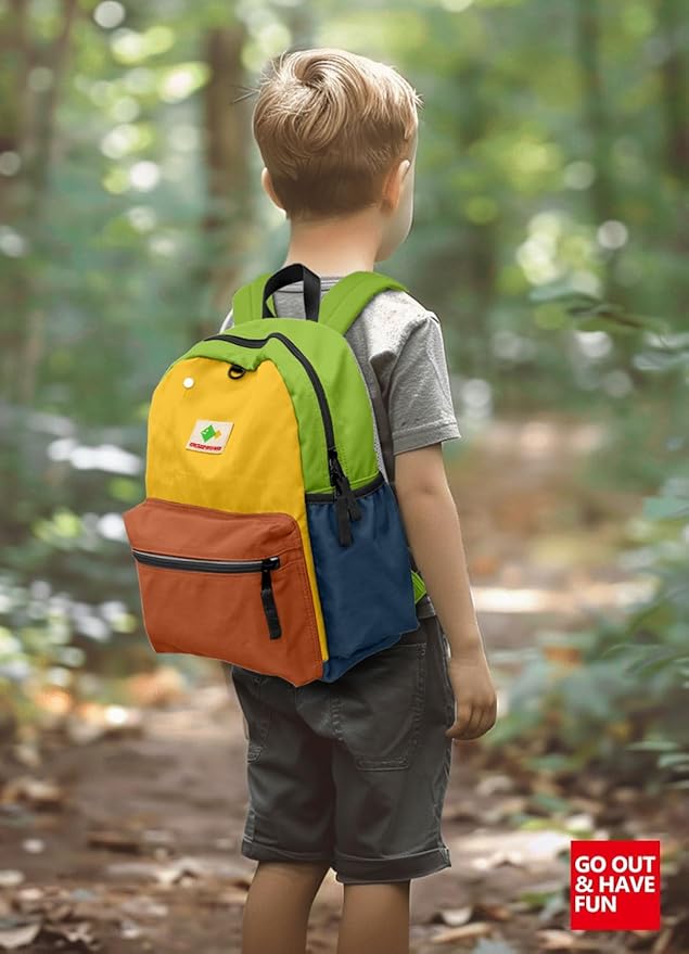 Kids Backpack for Boys: Boys Backpack 6-10 - Kindergarten Elementary School Bookbag for Girl