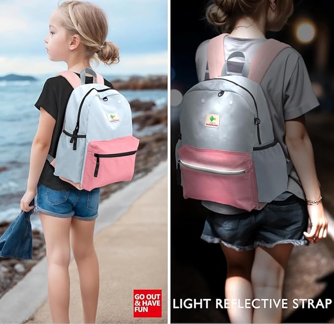 Kids' Backpacks for Girls & Boys - Kindergarten to Elementary School, 15" H, Ages 6-9