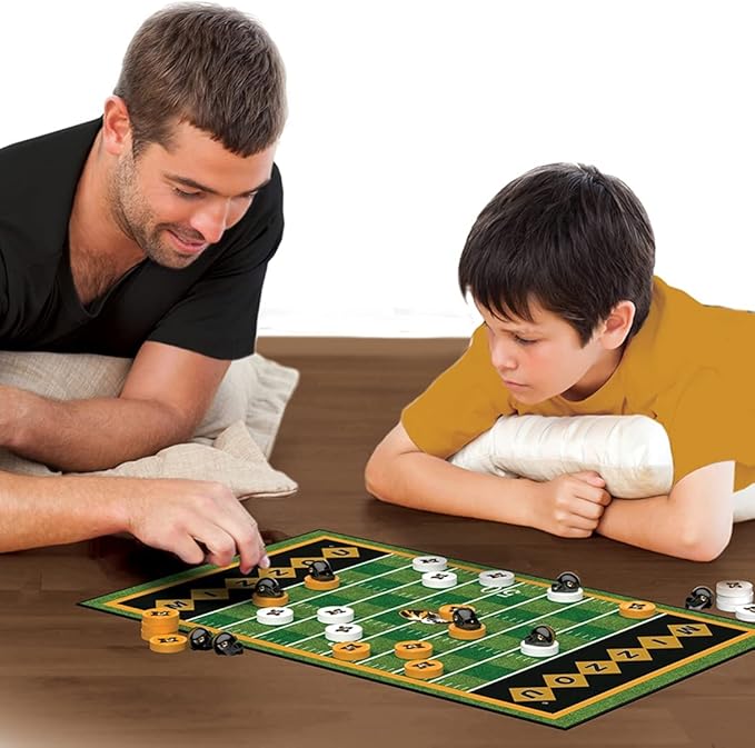 MasterPieces Family Game - NCAA Missouri Tigers Checkers - Officially Licensed Board Game for Kids & Adults