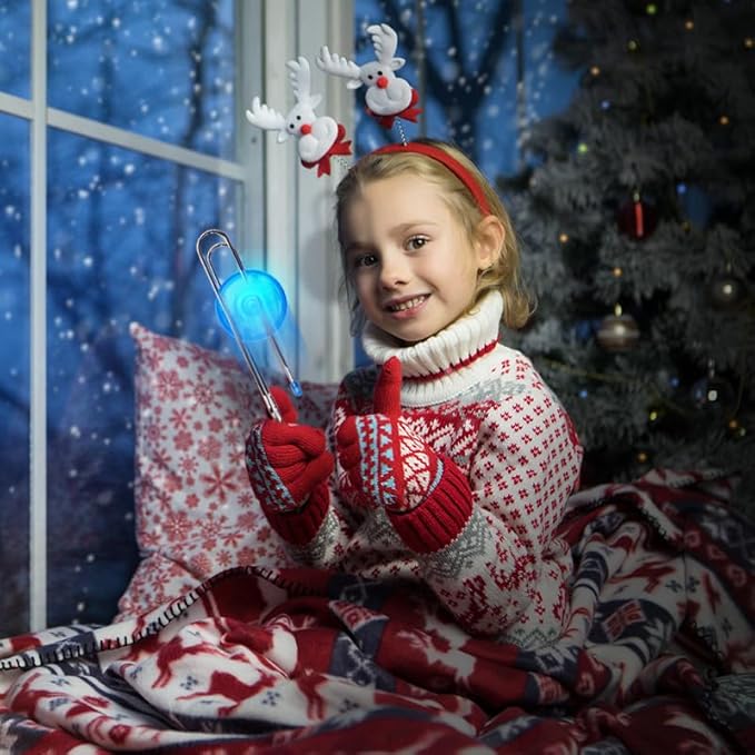 ArtCreativity Retro Light Up Gyro Wheels Toy- 2, 8.5 Inch Gyroscope Rail Twisters, Easter Basket Stuffers for Kids Classic Vintage Nostalgia Yoyo Sensory Fidget Toys, Gift for Boys & Girls 3+