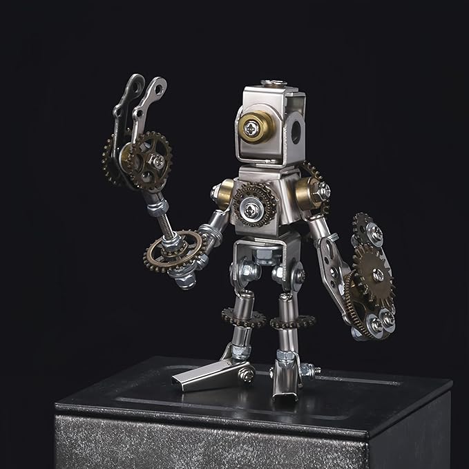3D Metal Puzzles for Adults,3D Puzzle Metal Model Kit,3D Mechanical Model,Brain Teaser Puzzles DIY Assembling for Stress Relief for Teenagers and Adults
