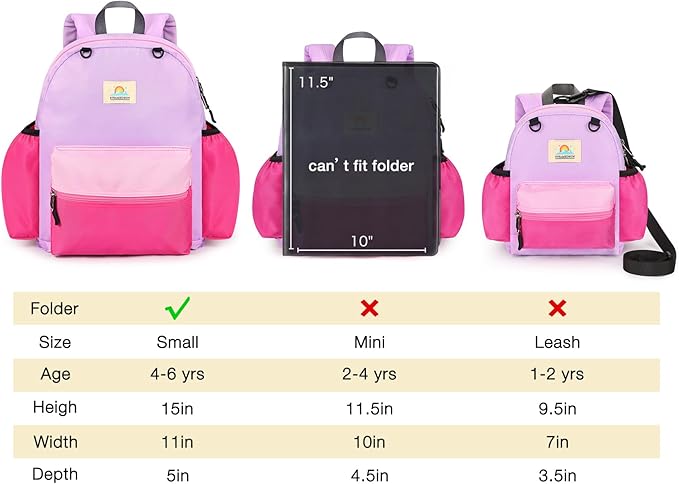 STEAMEDBUN Kids Backpack for Girls 4-6: Girls Backpacks for Elementary - 15 inch Backpack for Kindergarten
