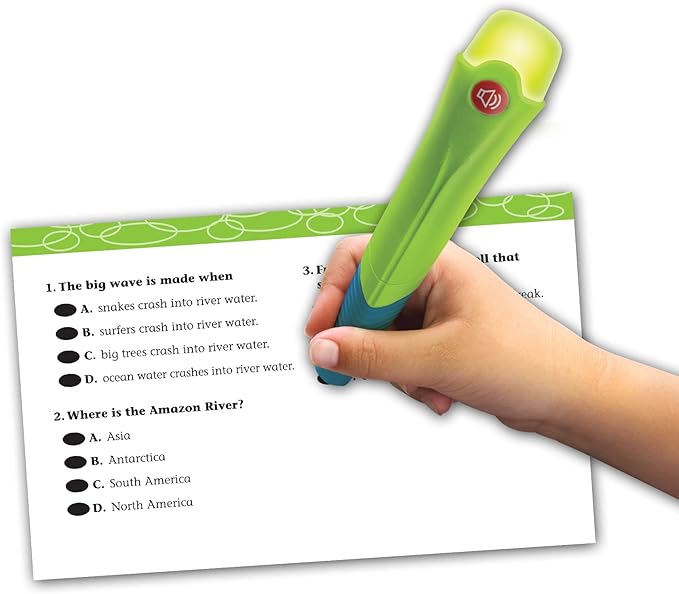 Teacher Created Resources-6184 Gr 2 Power Pen Learning Cards, Medium